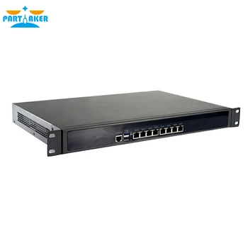 Брандмауэр Partaker R14 Appliance 8 * Intel I211 Gigabit Ethernet Router Server VPN с процессором Core i3 3110M 19 Дюймов 1U Для установки в стойку