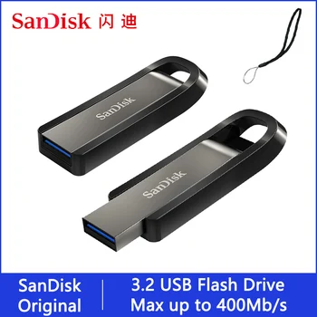 Sandisk 3,2 USB Флэш-накопитель 64 ГБ 256 ГБ 128 ГБ Высокая Скорость максимум до 400 М Флешка Флеш-накопитель USB-накопитель с ключевой памятью
