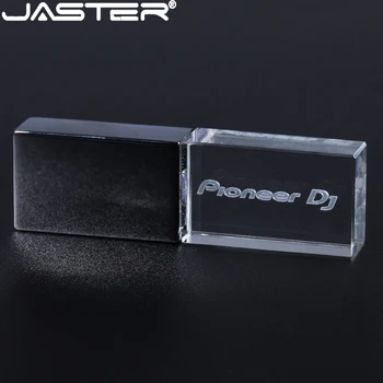 Красочный светодиодный USB флэш-накопитель 128 ГБ с Пользовательским логотипом, Высокоскоростная Запись, Чтение, Memory stick light, Pioneer DJ premium, флешка 64 ГБ